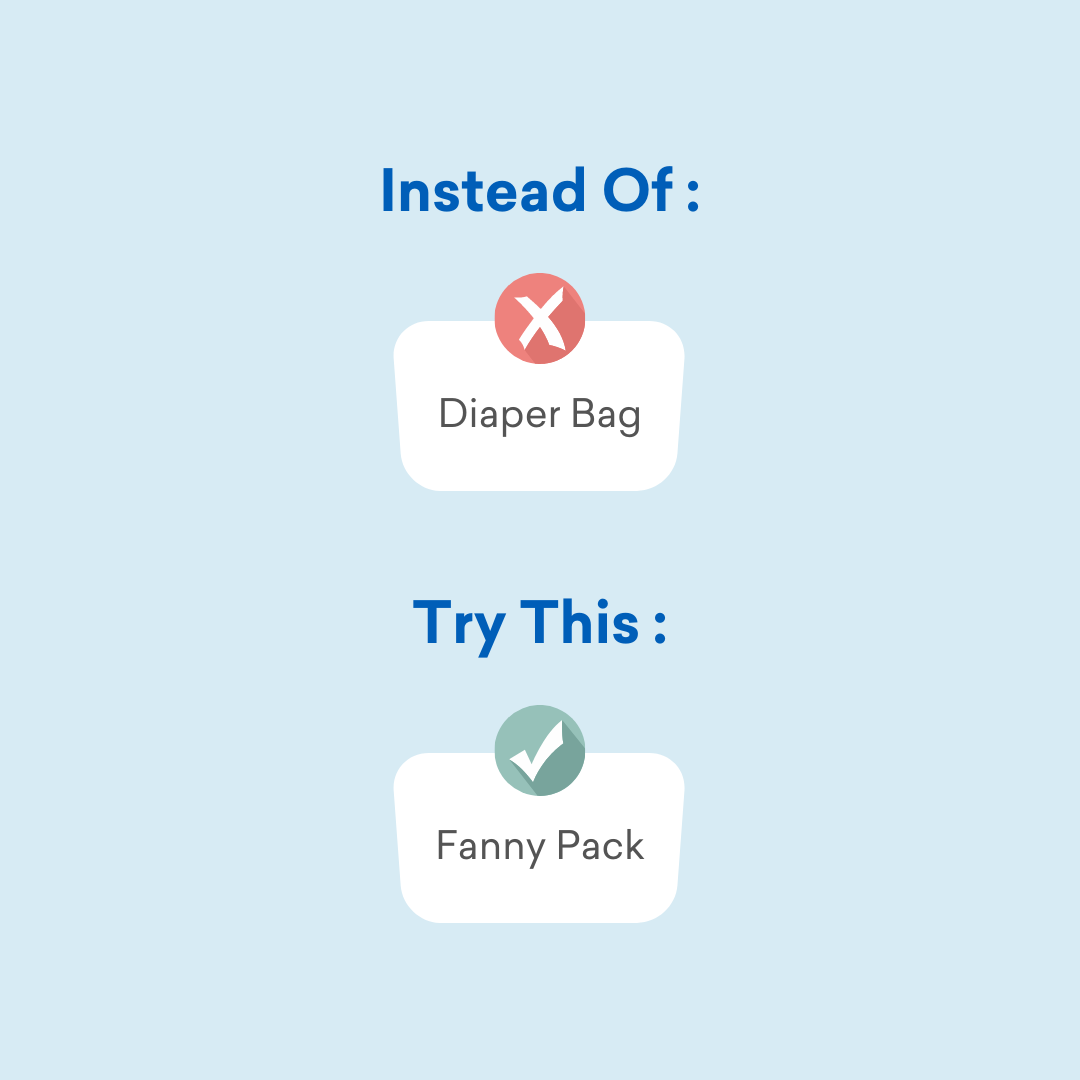 "Unpacking” Why Fanny Packs are Better Than Diaper Bags