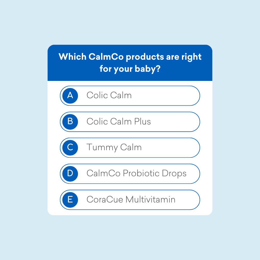 Which CalmCo Products are Right for Your Baby?