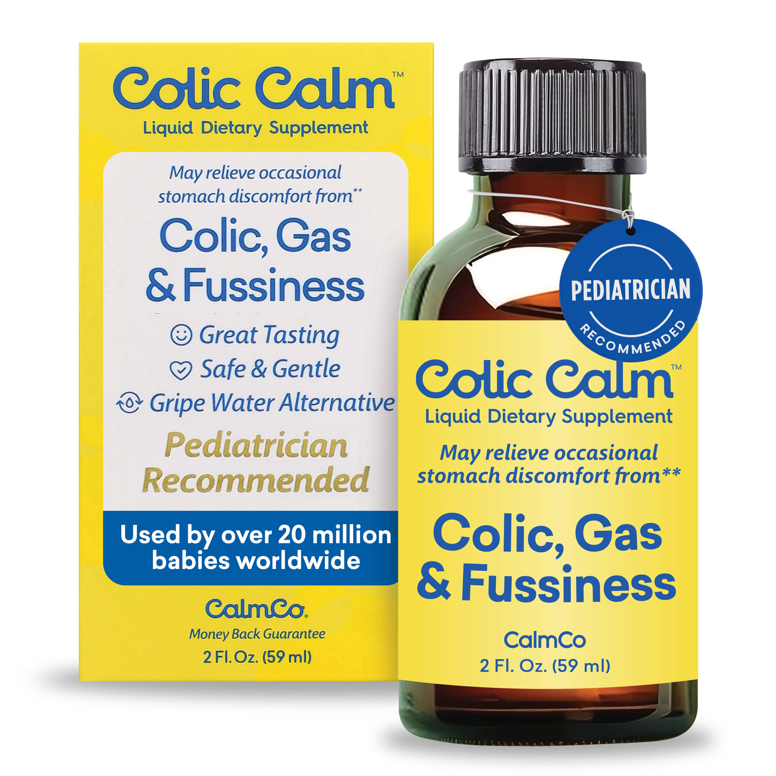 Colic Drops Formula For Colic And Gas Ez-colic