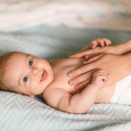 The Benefits of Baby Massage and How to Do It