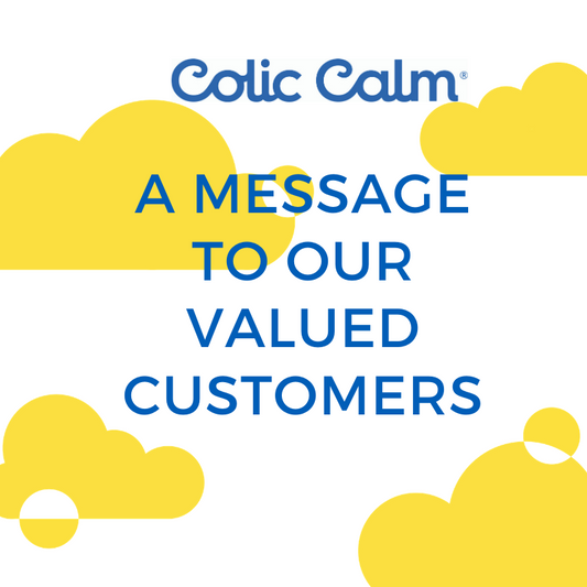 A Message to Our Valued Customers