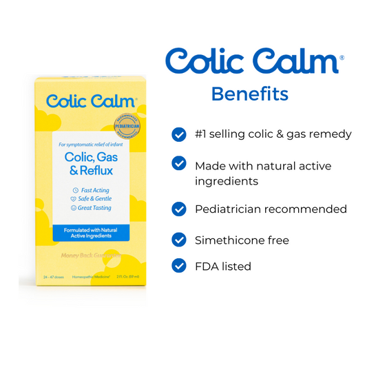 The Benefits of Colic Calm