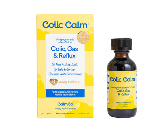 Colic Calm®, Clinically Proven to Reduce Babies’ Daily Crying Time