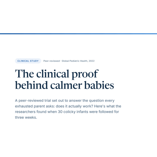 Is Gripe Water Backed by Science? What the Clinical Study on Colic Calm Actually Found