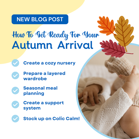 Autumn Arrival: How to Get Ready for Your Newborn This Fall