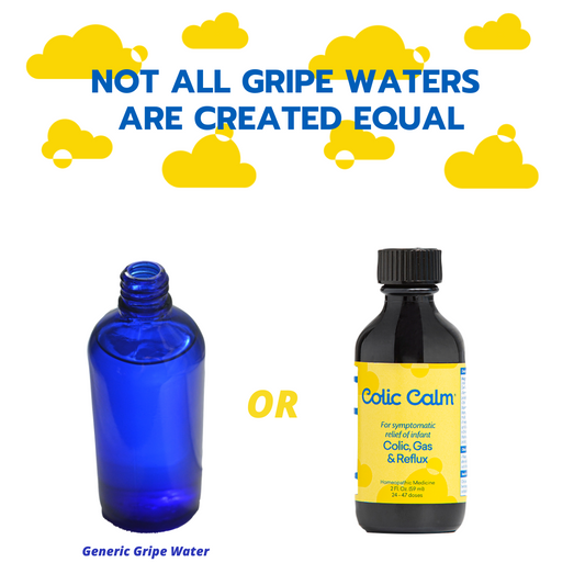 Not All Gripe Waters are Created Equal
