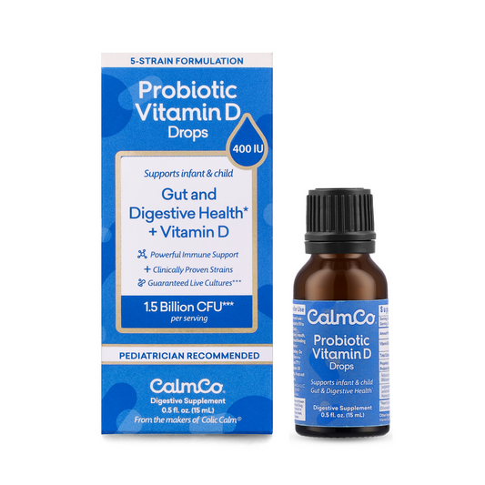 CalmCo® Probiotic Drops + Vitamin D