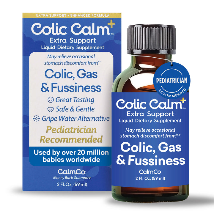 At What Age does Infantile Colic Begin and End? | Colic Calm