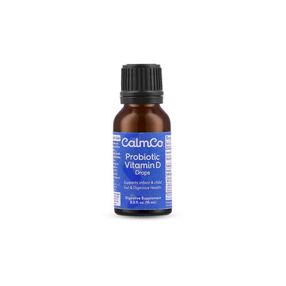 CalmCo® Probiotic Drops + Vitamin D